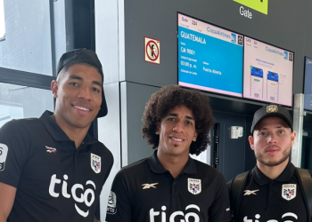 Panamá viaja hacia Guatemala para la eliminatoria mundialista
