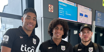 Panamá viaja hacia Guatemala para la eliminatoria mundialista