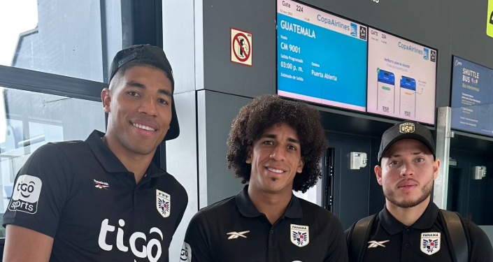 Panamá viaja hacia Guatemala para la eliminatoria mundialista