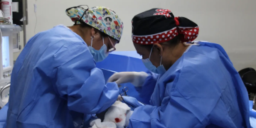 Hospital Nacional de Amatitlán realizó más de 90 cirugías Pomeroy. (Foto: MSPAS)