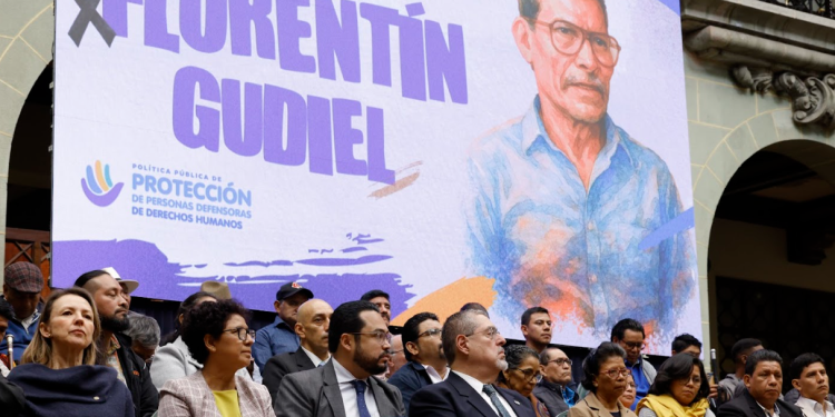 Guatemala da cumplimiento de la sentencia de la CIDH en caso de Florentín Gudiel