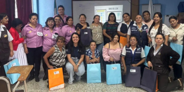 MSPAS refuerza conocimientos sobre lactancia materna. (Foto: MSPAS)