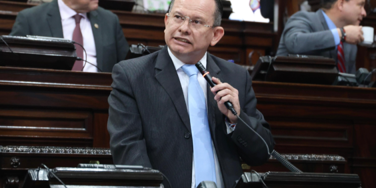Ministro de Desarrollo Abelardo Pinto. / Foto: Congreso