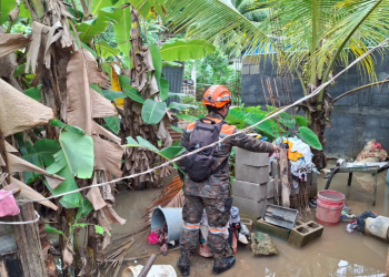 Los pobladores han sufrido los efectos de las inundaciones provocadas por las fuertes lluvias que han afectado el oriente del país en los últimos días. / Foto: Ejército
