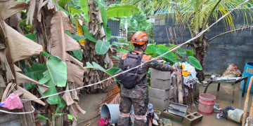 Los pobladores han sufrido los efectos de las inundaciones provocadas por las fuertes lluvias que han afectado el oriente del país en los últimos días. / Foto: Ejército