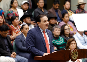 El ministro de Gobernación, Marco Antonio Villeda