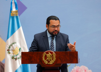 Director de la Comisión Presidencial por la Paz y los Derechos Humanos (Copadeh), Elvin Díaz. / Foto Gilber Garcia