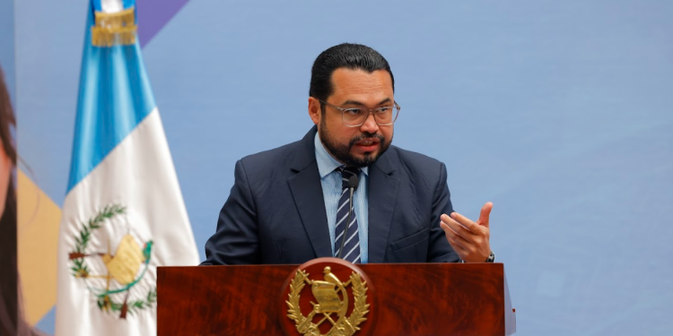 Director de la Comisión Presidencial por la Paz y los Derechos Humanos (Copadeh), Elvin Díaz. / Foto Gilber Garcia