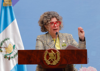 Ministra García detalla siguiente fase con respecto a aranceles con Estados Unidos./Foto: Gilbert García.