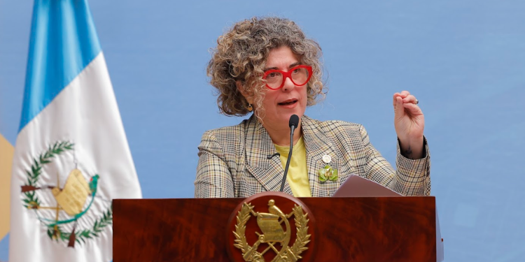 Ministra García detalla siguiente fase con respecto a aranceles con Estados Unidos./Foto: Gilbert García.