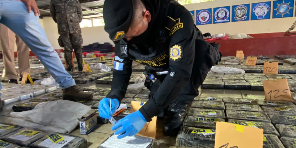 Las fuerzas de seguridad del país han propinado un impacto contundente al narcotráfico. / Foto: Mingob.