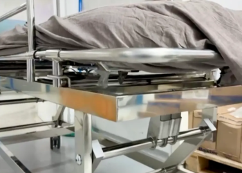 Hospital San Juan de Dios recibe 15 camillas nuevas./Foto: MSPAS.