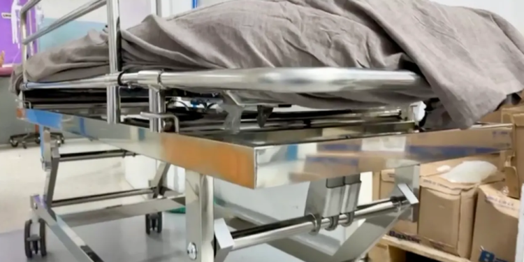 Hospital San Juan de Dios recibe 15 camillas nuevas./Foto: MSPAS.