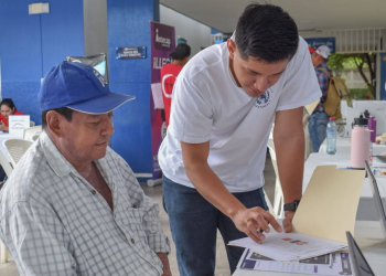 Mintrab organiza feria de empleo para guatemaltecos mayores de 55 años. / Foto: Mintrab.