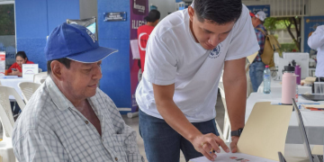 Mintrab organiza feria de empleo para guatemaltecos mayores de 55 años. / Foto: Mintrab.
