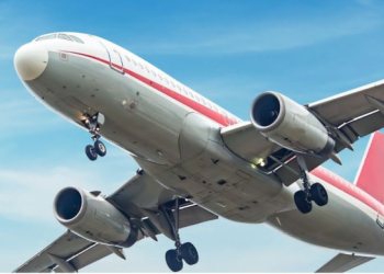 DGAC afirmó que la falla menor en el sistema de presurización no es una emergencia./Foto: DGAC.