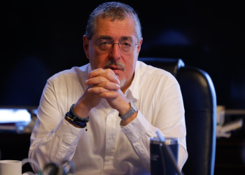 Presidente Bernardo Arévalo. / Foto: Gilber García.