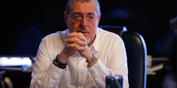 Presidente Bernardo Arévalo. / Foto: Gilber García.