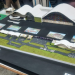 Estudiantes de arquitectura de la USAC presentan propuestas de diseño del futuro aeropuerto de Huehuetenango./Foto: DGAC.