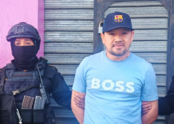 Capturan al extraditable número 32 del 2025./Foto: PNC.