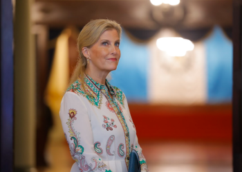 Sofía Helen Rhys-Jones, duquesa de Edimburgo. / Foto: Gobierno de Guatemala.