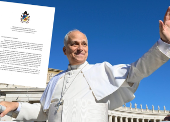 Papa León XIV envía carta a misioneros del COMGUA VI en Guatemala./Foto: Vatican News/Vaticano.