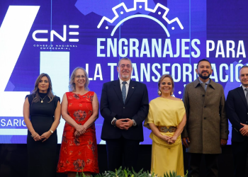 CNE felicita al Gobierno de Guatemala por acuerdo de aranceles 0 con Estados Unidos./Foto: Gilbert García.