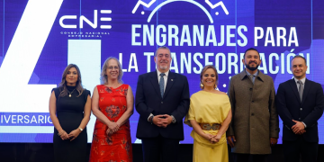 CNE felicita al Gobierno de Guatemala por acuerdo de aranceles 0 con Estados Unidos./Foto: Gilbert García.