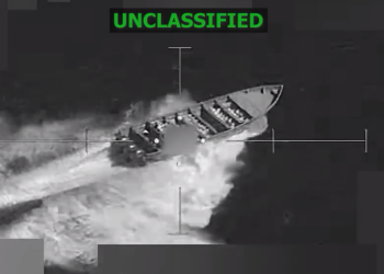 Estados Unidos derriba una embarcación más como parte de su plan Lanza del Sur. / Foto: X @southcom.