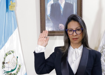 Juramentan a Karina García Ruano como nueva secretaria de Comunicación Social de la Presidencia