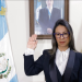 Juramentan a Karina García Ruano como nueva secretaria de Comunicación Social de la Presidencia