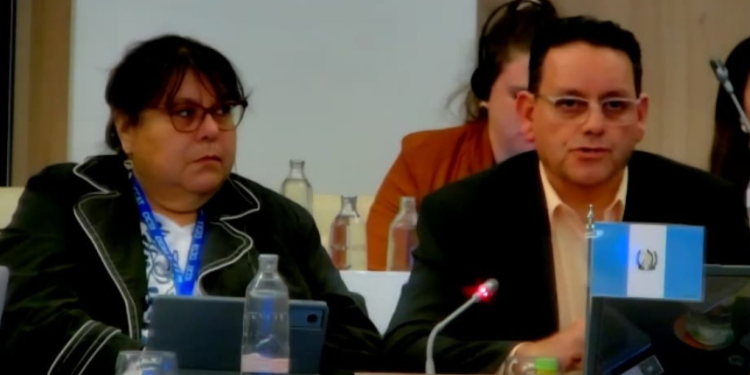 Participación en la reunión de la Comisión Internacional para la Conservación del Atún Atlántico, desarrollada en Sevilla, España. / Foto: MAGA