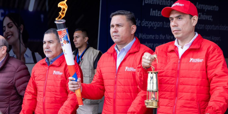 Juegos Bolivarianos 2025: La Llama Bolivariana ilumina el Perú rumbo a Ayacucho–Lima 2025