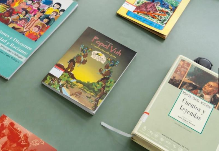 Embajada de Guatemala y Biblioteca Nacional de Perú estrechan lazos culturales