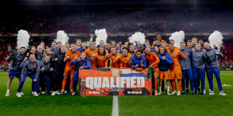Ronald Koeman clasifica a Países Bajos al Mundial 2026
