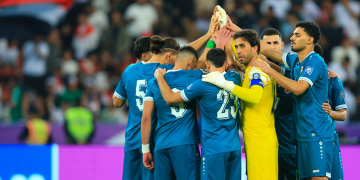 Irak elimina a Emiratos Árabes Unidos y clasifica al repechaje del Mundial 2026