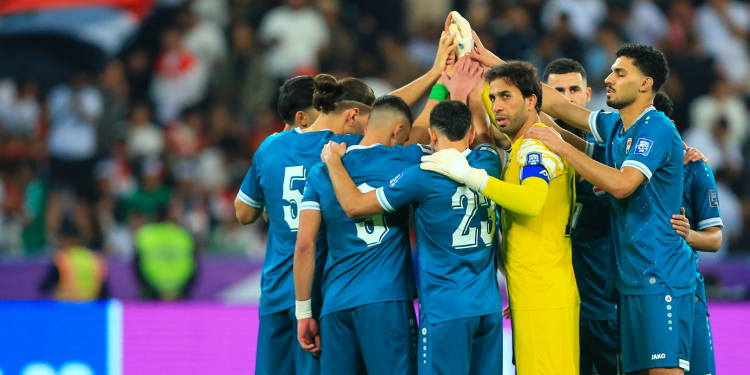 Irak elimina a Emiratos Árabes Unidos y clasifica al repechaje del Mundial 2026