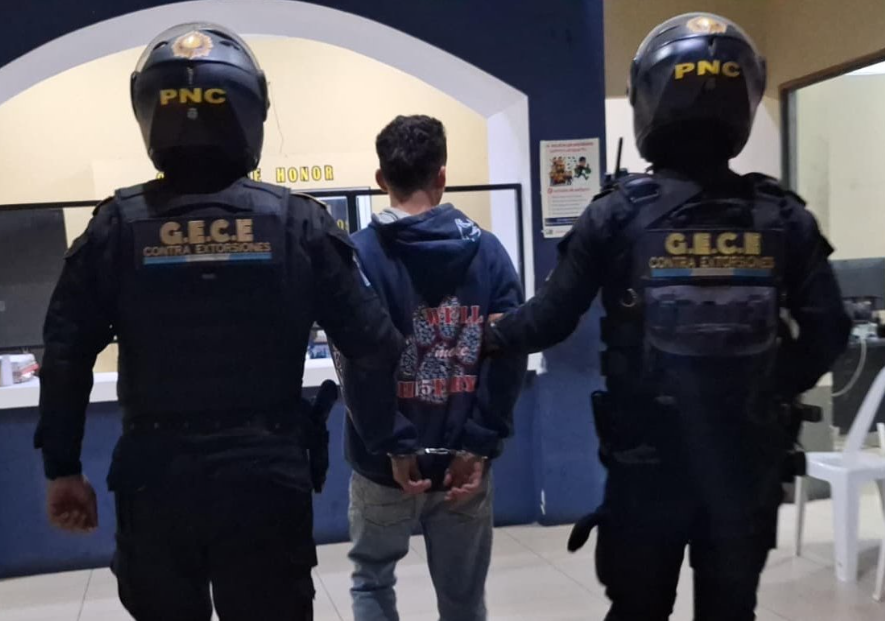 PNC capturan a presuntos saqueadores denominados “ Los Yucas”