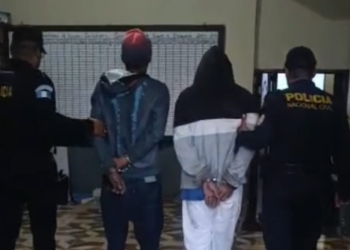 PNC captura a presuntos saqueadores denominados “Los Yucas”. / Foto: PNC.