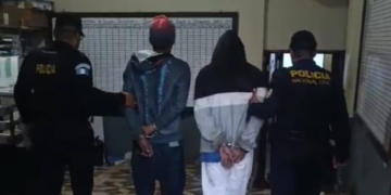 PNC captura a presuntos saqueadores denominados “Los Yucas”. / Foto: PNC.