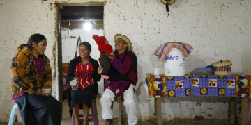 Así transformó la iniciativa Mano a Mano a San Sebastián y San Juan Atitán, Huehuetenango