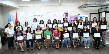 Mintrab cierra diplomado sobre lactancia materna en el lugar de trabajo. (Foto: Byron de la Cruz)