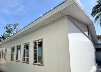 UCEE instala módulo prefabricado en centro de Salud de Santo Tomás de Castilla./Foto: UCEE.