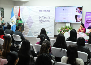 42 empresas e instituciones se suman a la creación de espacios para la lactancia materna. (Foto: Byron de la Cruz)
