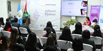 42 empresas e instituciones se suman a la creación de espacios para la lactancia materna. (Foto: Byron de la Cruz)