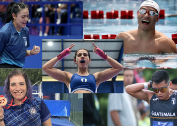 Atletas guatemaltecos a seguir en los Juegos Bolivarianos 2025
