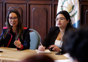 Asume nueva subsecretaria de Comunicación Social de la Presidencia