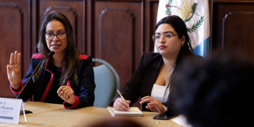 Asume nueva subsecretaria de Comunicación Social de la Presidencia