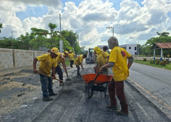 Plan Anual de Mantenimiento Vial avanza con 133 proyectos en marcha./Foto: Covial.