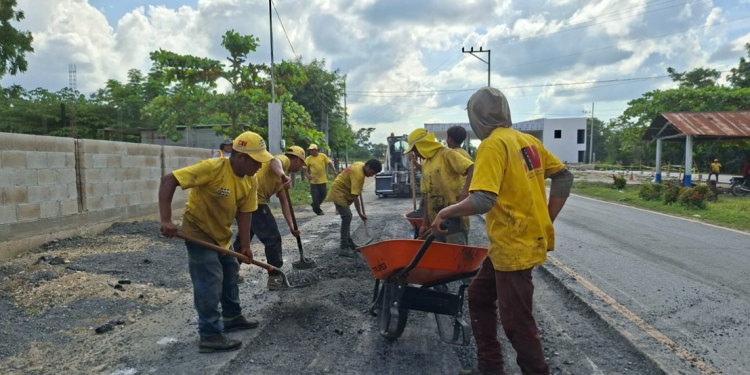 Plan Anual de Mantenimiento Vial avanza con 133 proyectos en marcha./Foto: Covial.